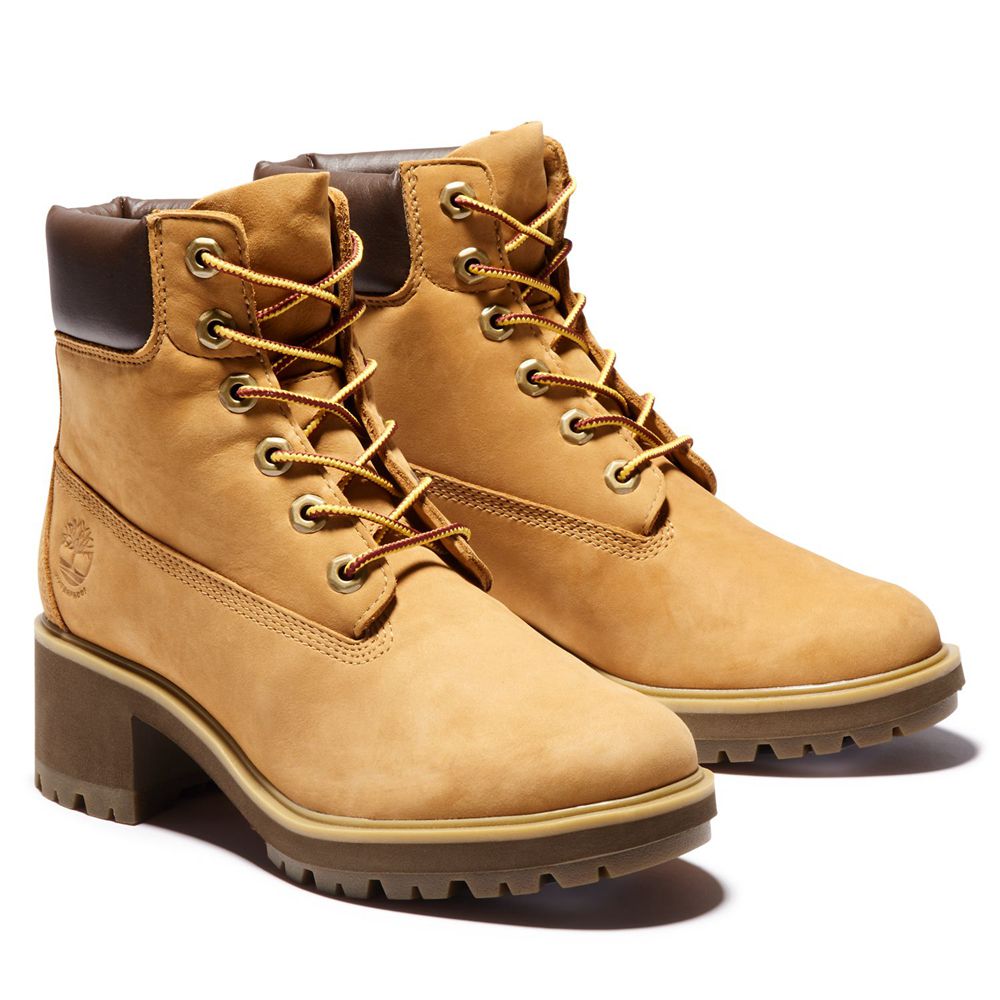 Timberland 6-Inch Μποτακια Γυναικεια Καφε - Kinsley Waterproof - Greece 6324180-IV